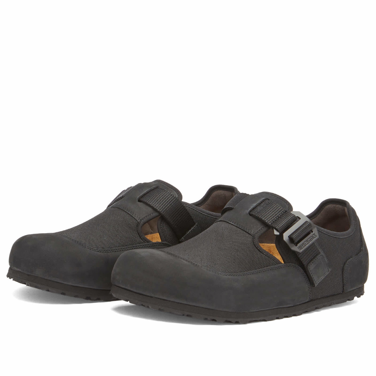 Birkenstock Men's London Nova in Black Bg Birkenstock