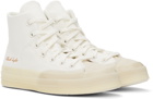 Converse Off-White Chuck 70 Marquis Hi Sneakers