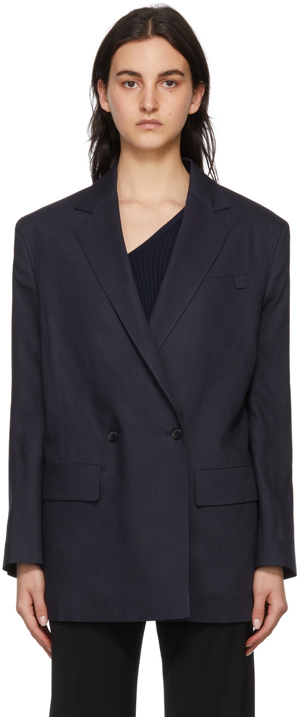 Jacquemus Navy 'Le Veste Marino' Blazer Jacquemus