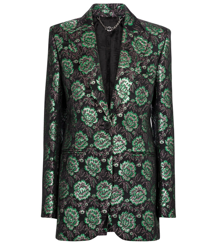 Photo: Paco Rabanne - Floral brocade blazer