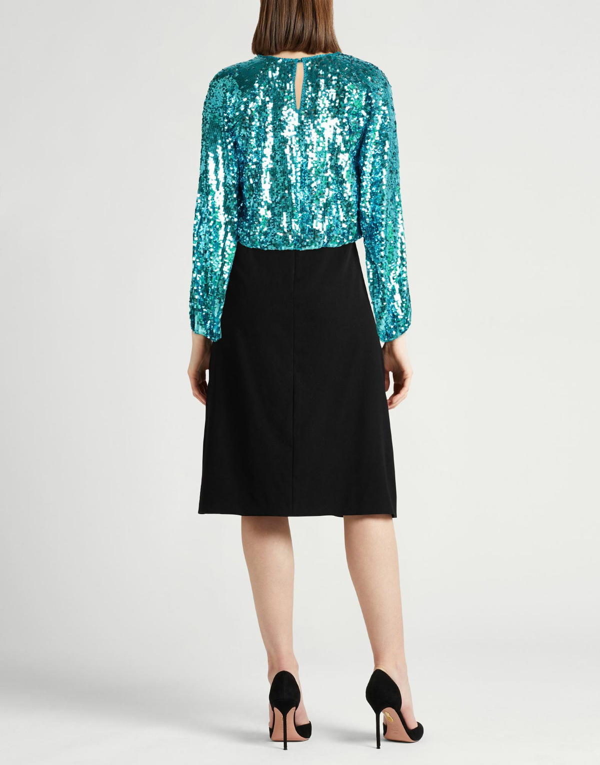 Jucca Womens Top Turquoise