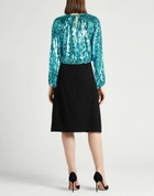 Jucca Womens Top Turquoise