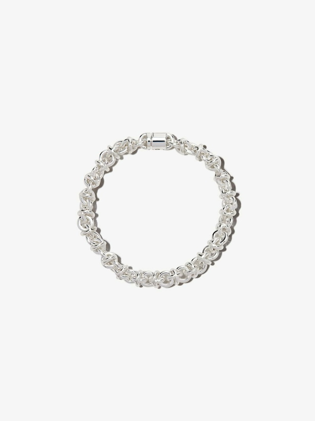 Photo: Le Gramme Sterling Silver Le 29g Entrelacs Polished Bracelet