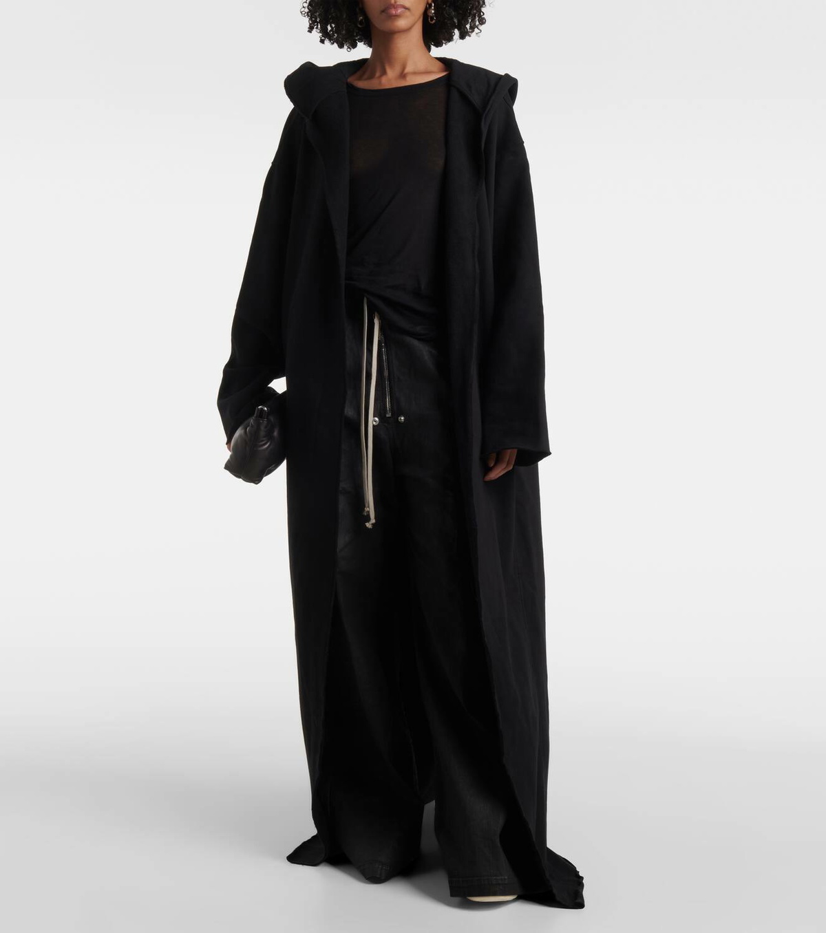 Rick Owens DRKSHDW Peter oversized jersey hoodie Rick Owens