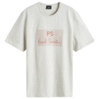 Paul Smith Men's Logo T-Shirt in Grey