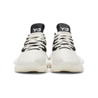 Y-3 White and Black Kaiwa Sneakers