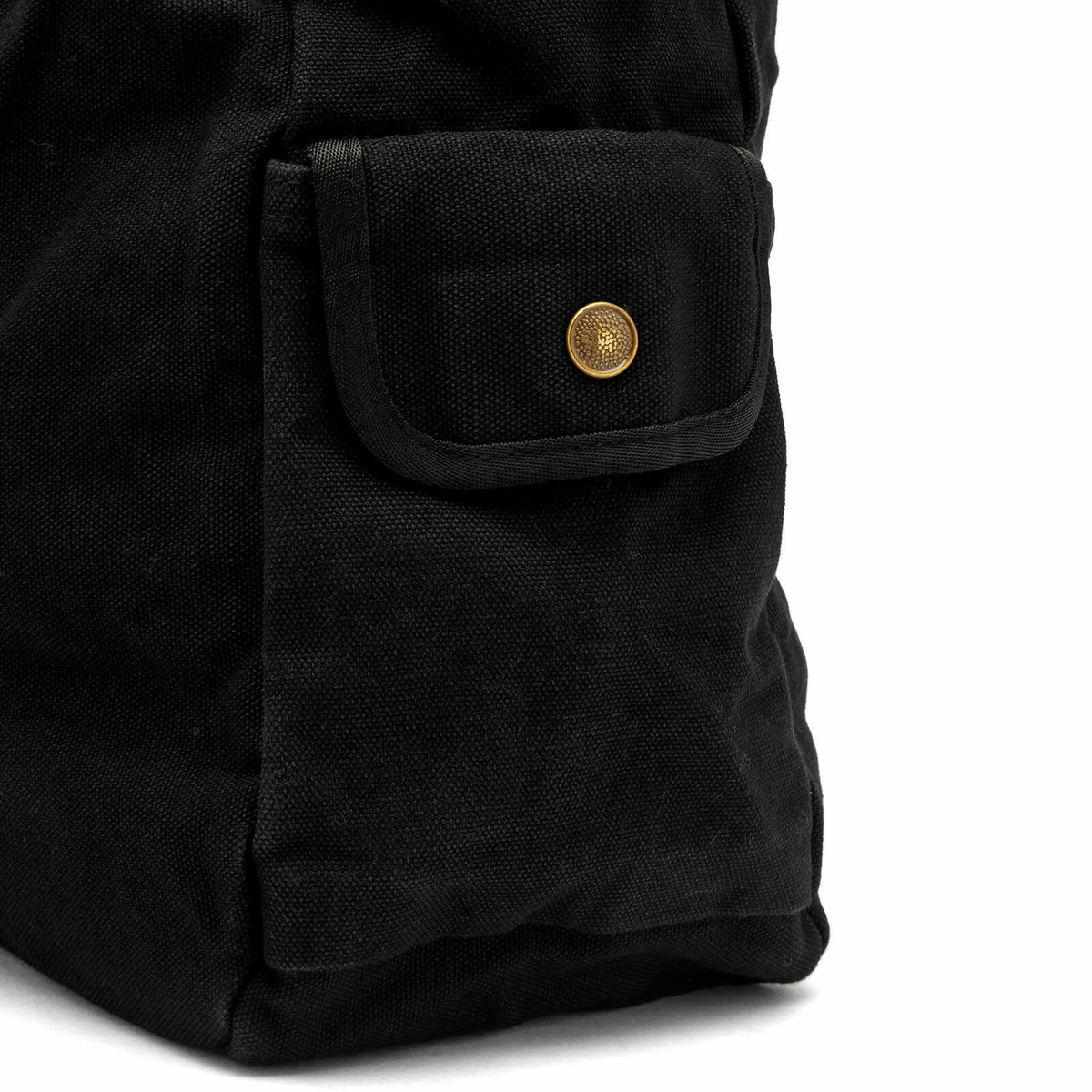 FrizmWORKS Men's Heavy Canvas Shoulder Bag in Black FrizmWORKS