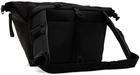 Côte&Ciel Black Oder-Spree Messenger Bag