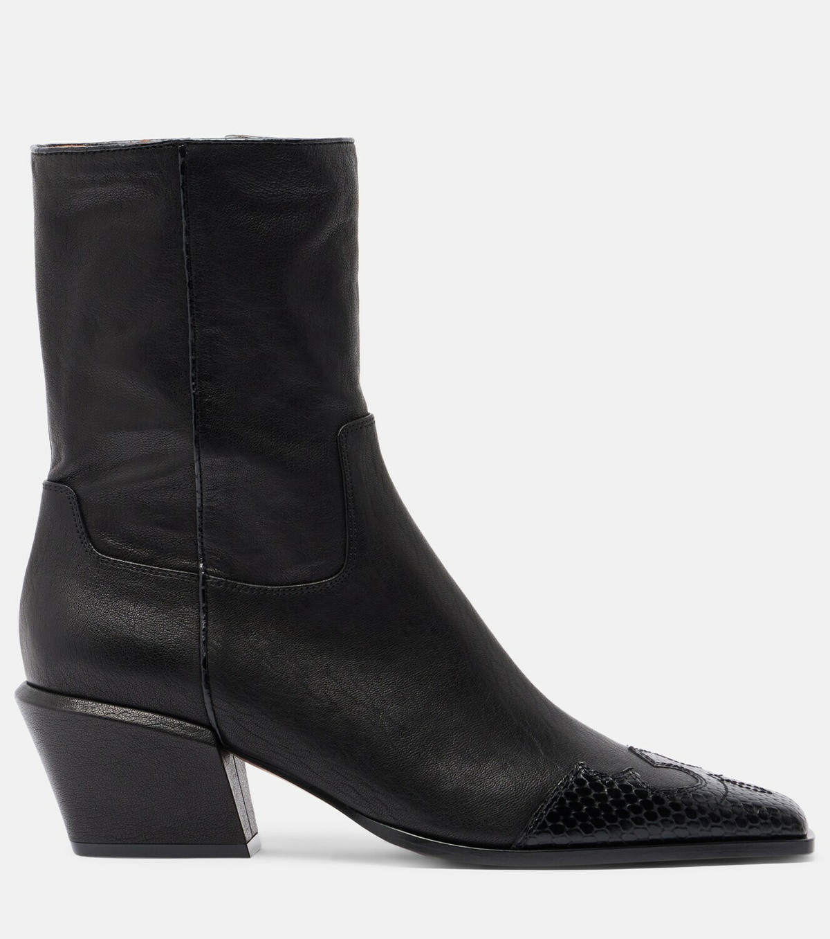 Paris Texas Bettina leather cowboy boots