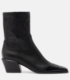 Paris Texas Bettina leather cowboy boots