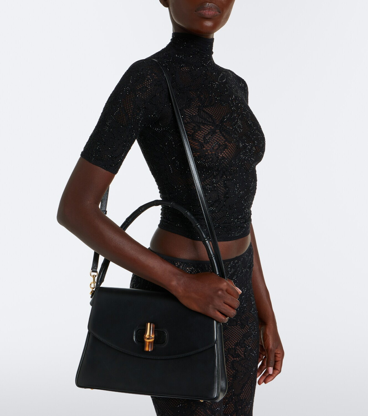 Gucci Bamboo Vendetta Medium top-handle bag
