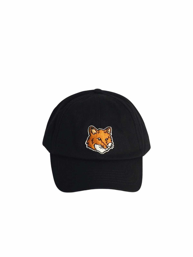 Photo: Maison Kitsuné Black Cotton Cap