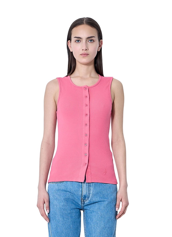 Photo: JW Anderson Button-Down Tank Top