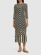 ZIMMERMANN Halliday Hand Crochet Midi Dress