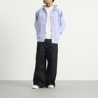 Comme des Garçons Homme Men's Triple Layers Coat in White/Navy/Black