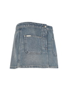 Courrèges Denim Mini Skirt