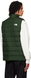 The North Face Green Aconcagua 3 Down Vest