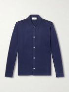 Lardini - Silk Shirt - Blue
