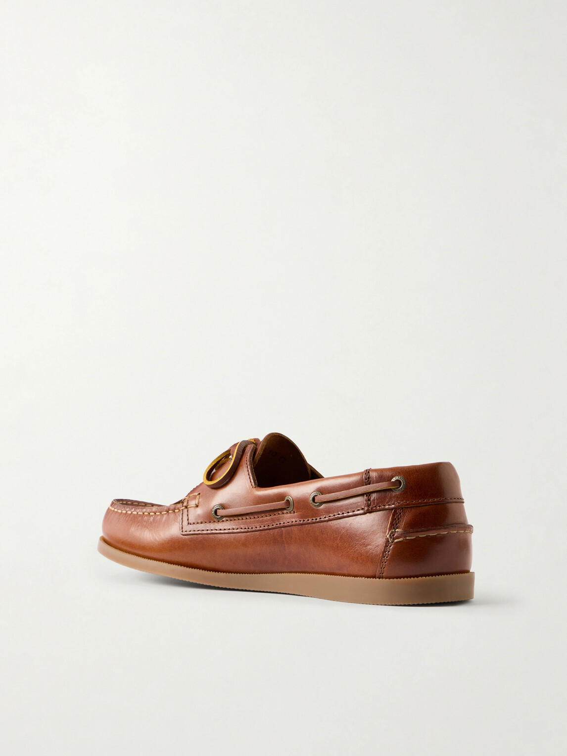 R.M.Williams - Islet Leather Boat Shoes - Brown