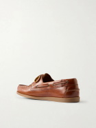 R.M.Williams - Islet Leather Boat Shoes - Brown