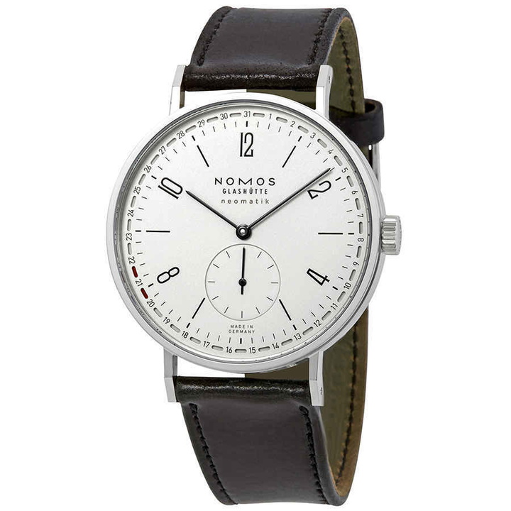 Photo: Nomos Tangente Neomatik Automatic White Dial Mens Watch 180