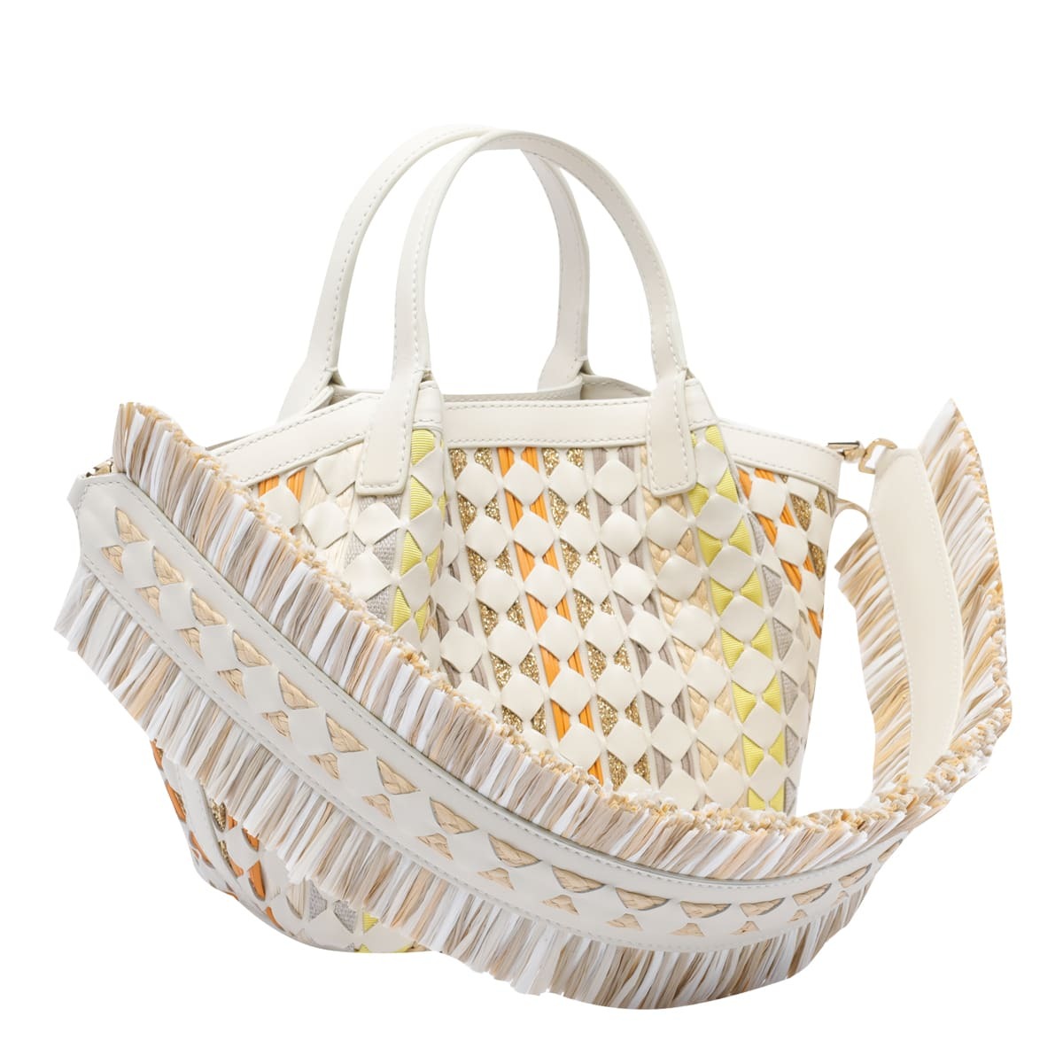 Serapian Mini Mosaico Secret Tote Bag