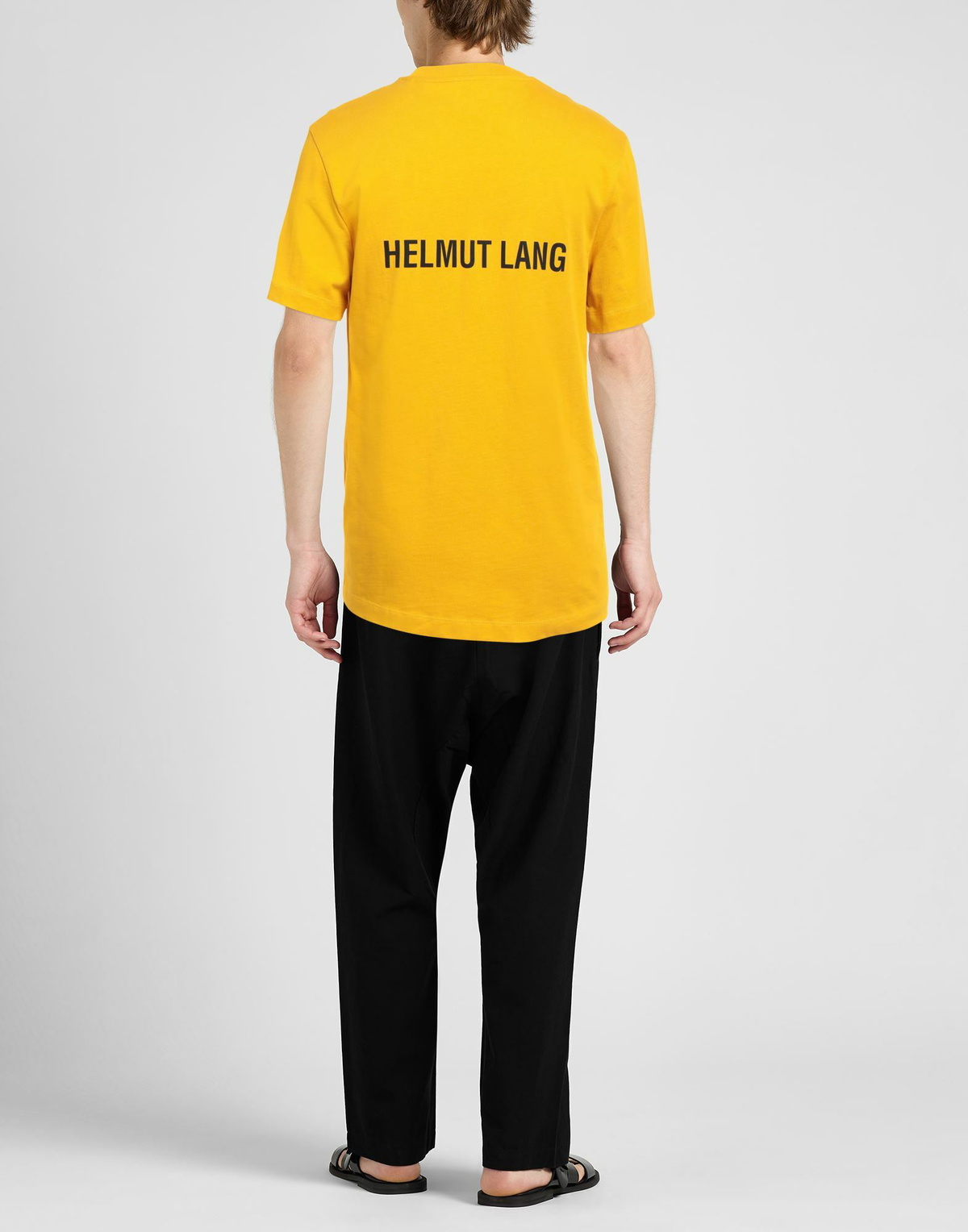 Helmut Lang Mens T-shirt Marigold