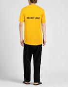 Helmut Lang Mens T-shirt Marigold