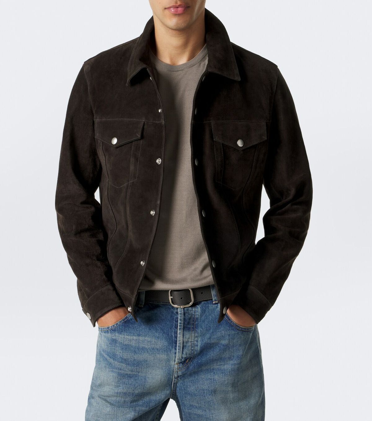 Arma Aruba suede blouson jacket