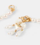 Vivienne Westwood Sheryl faux pearl gold-plated necklace