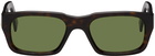 RETROSUPERFUTURE Tortoiseshell Augusto Sunglasses