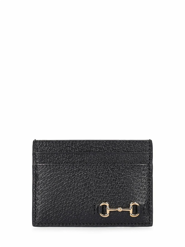 Photo: GUCCI - Leather Card Case