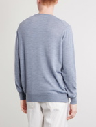 William Lockie - Virgin Wool Sweater - Gray