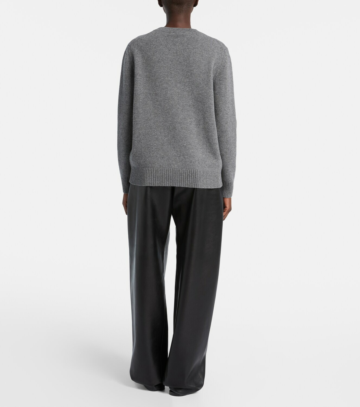 Givenchy Logo wool and cashmere sweater