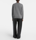 Givenchy Logo wool and cashmere sweater