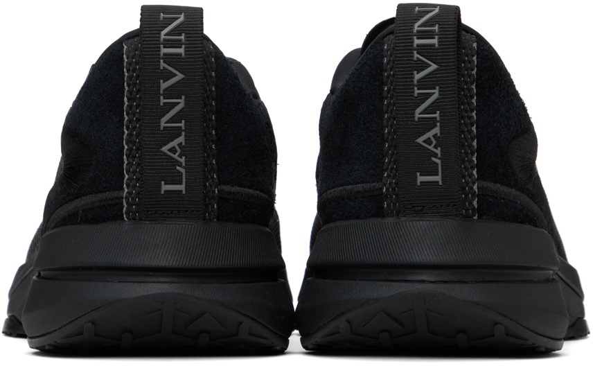 Lanvin Black L-I Mesh Sneakers Lanvin