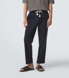 Orlebar Brown Sonoran striped cotton straight pants