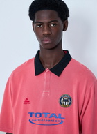 Martine Rose Logo Polo Shirt