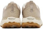 New Balance Beige Fresh Foam X Hierro Sneakers