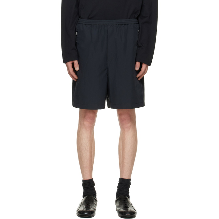 Photo: Jil Sander Black Polyester Shorts