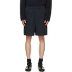 Jil Sander Black Polyester Shorts