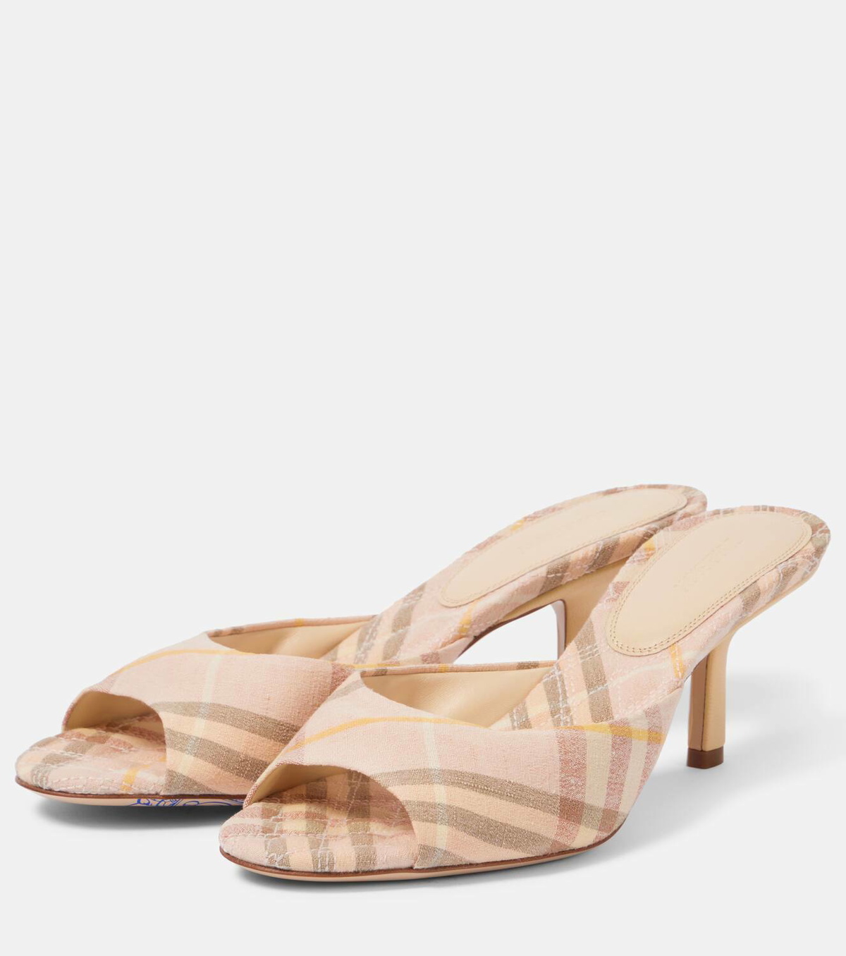 Burberry Burberry Check mules