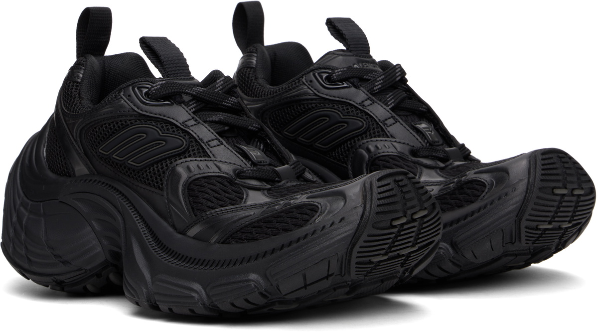 【セール】BALENCIAGA 10XL BLACK 41 Balenciaga Black 10XL Sneakers Balenciaga