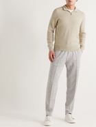 Brunello Cucinelli - Cashmere Half-Zip Sweater - Neutrals