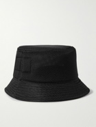 Rick Owens - Champion Logo-Embroidered Mesh Bucket Hat - Black