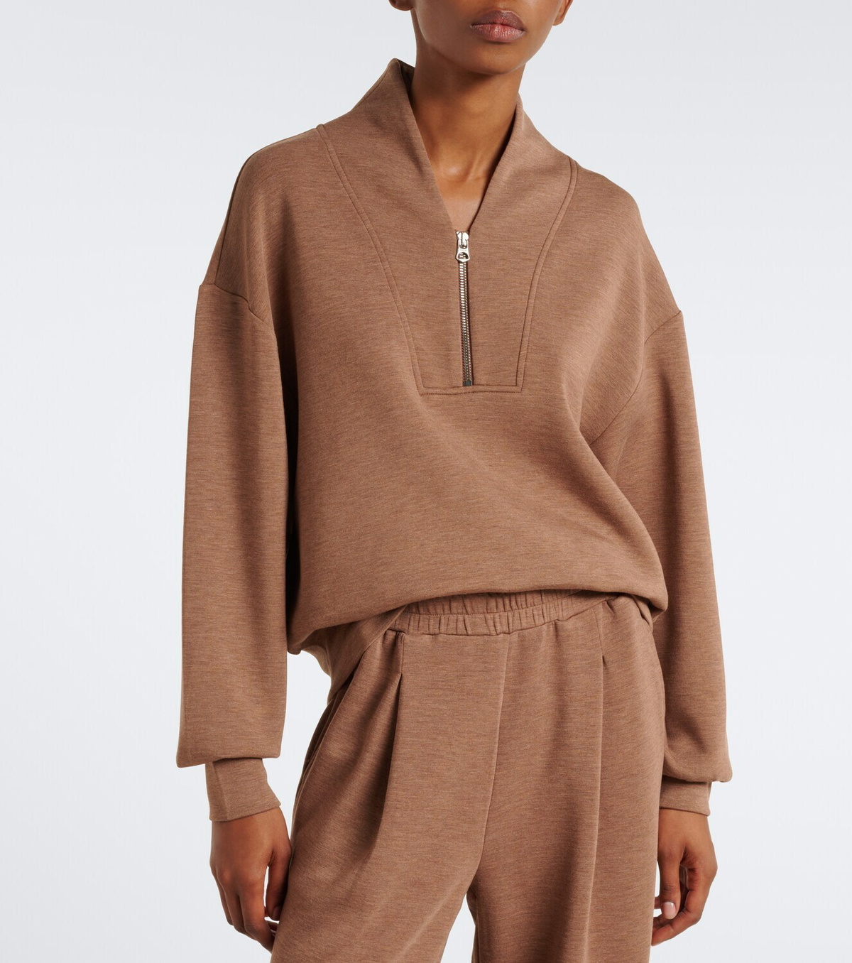 Varley Davidson jersey sweatshirt