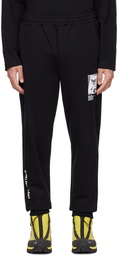 Helmut Lang Black Cotton Lounge Pants