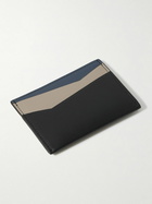 LOEWE - Puzzle Logo-Debossed Colour-Block Leather Cardholder