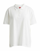 Ferrari Womens Polo shirt in White