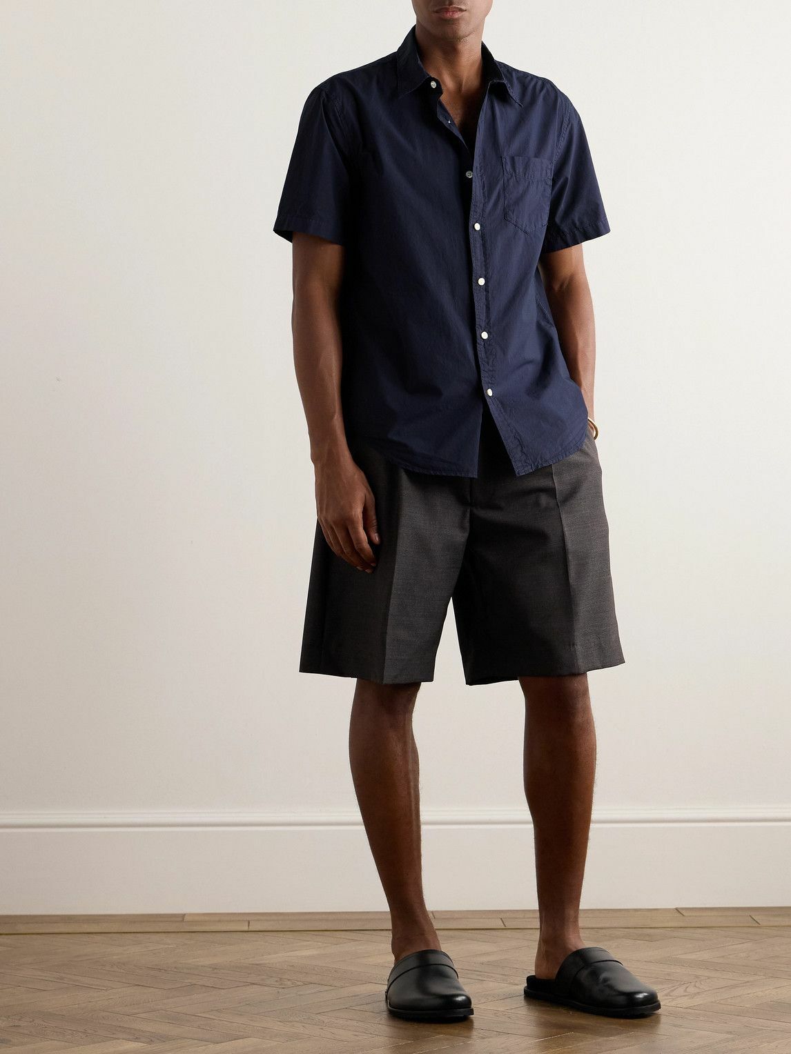 Alex Mill - Mill Cotton-Poplin Shirt - Blue